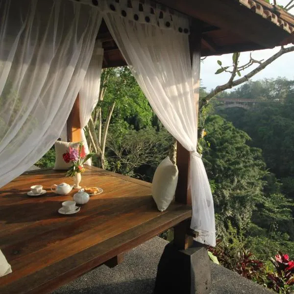 Tanah Wuk Villas, hotel em Sangeh