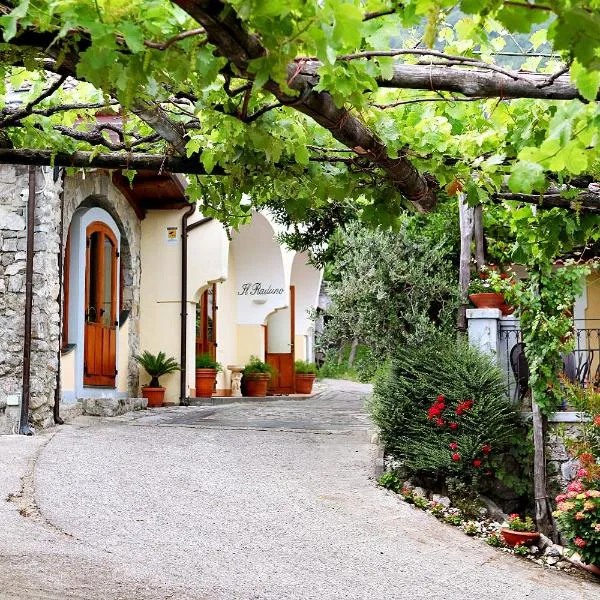 Il Raduno, hotel i Tramonti