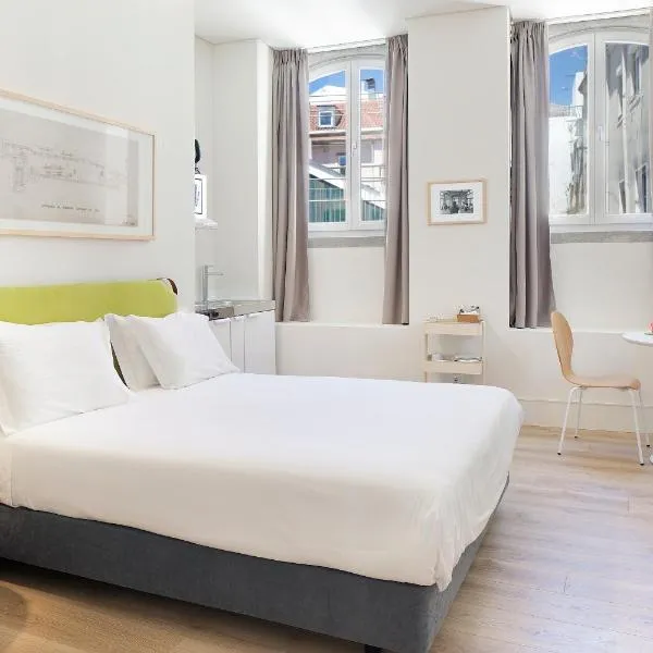 アセンソール ダ ビカ - リスボン サービスド アパートメンツ（Ascensor da Bica - Lisbon Serviced Apartments）、リスボンのホテル
