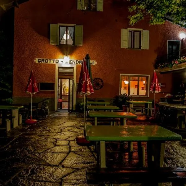 Grotto Zendralli, hotell i Roveredo