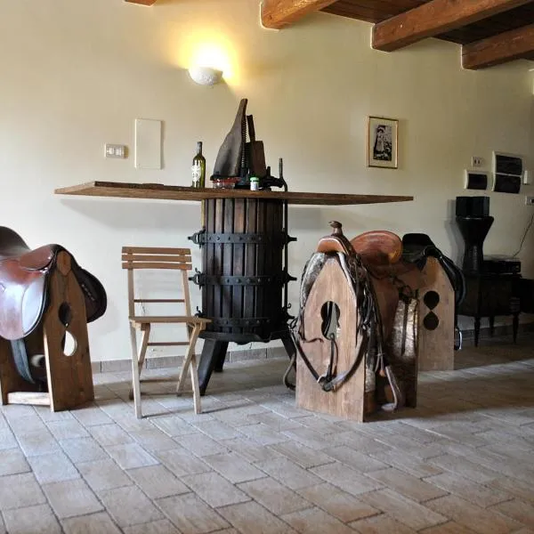 Agriturismo Oasi Belvedere, hotel Monte San Pietrangeliben