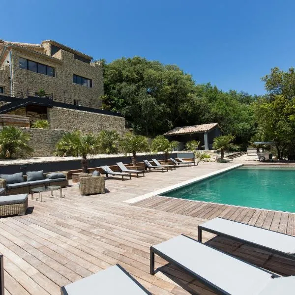 Hôtel La Maison de Crillon, hotel in Beaumont-du-Ventoux