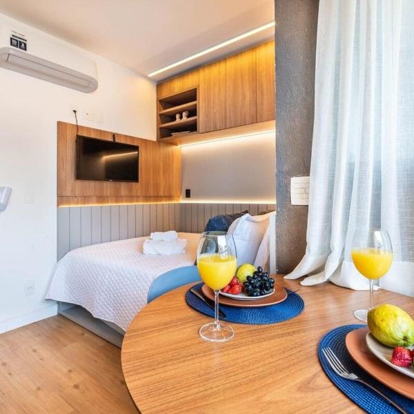 BHaus Setin Pamplona Jardins - 10o andar - Paulista - Metrô 280m - Parque Trianon - Masp - Shopping Cidade São Paulo - Estacionamento 24h pago em frente - PA16 - Foto 2