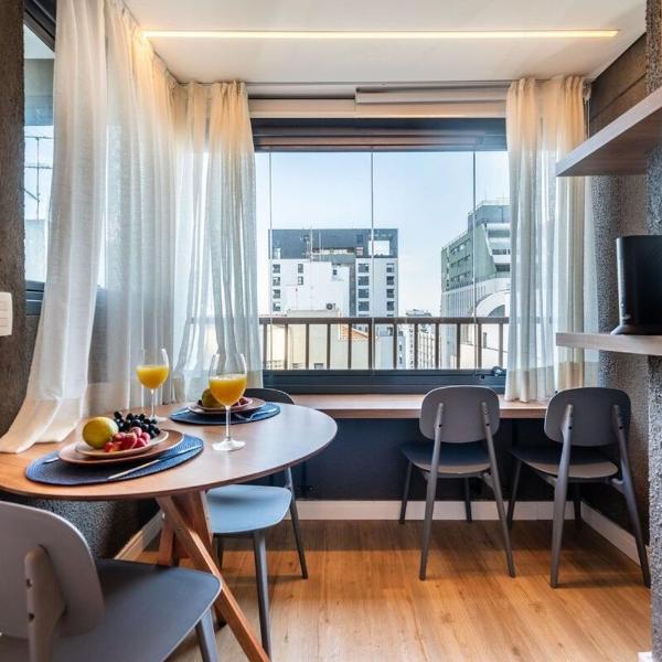 BHaus Setin Pamplona Jardins - 10o andar - Paulista - Metrô 280m - Parque Trianon - Masp - Shopping Cidade São Paulo - Estacionamento 24h pago em frente - PA16 - Foto 5