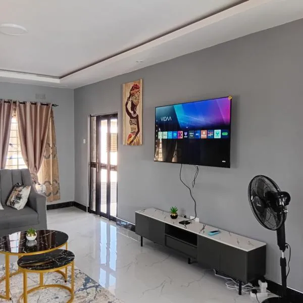 Nkachika Apartments, viešbutis mieste Lusaka