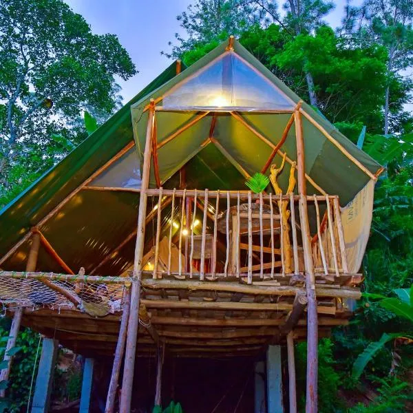 Ella Soul Nest Glamping Tent for Nature Lovers, hotel v destinaci Ella