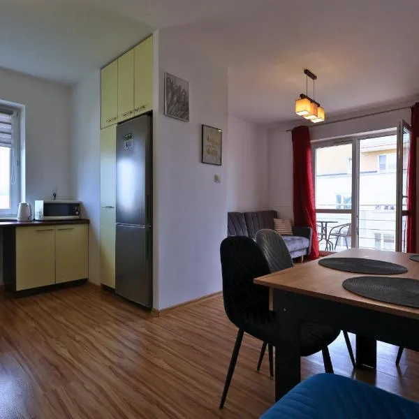 Apartament #RYMANOWSKA FV Parking Balkon, hotel in Rzeszów