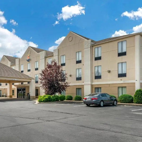 Comfort Inn, hotel v destinaci Sullivan