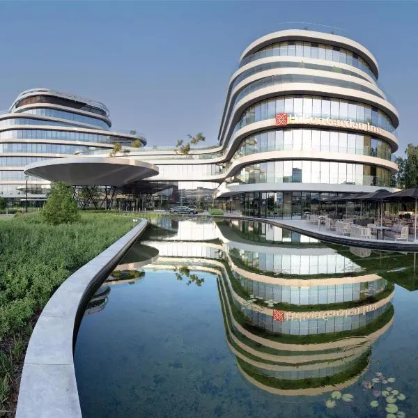 Hilton Garden Inn Brussels Airport, hotel v destinaci Diegem