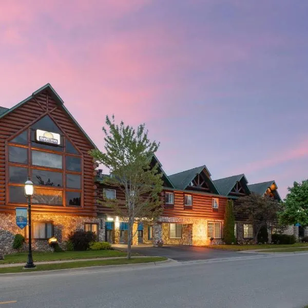 Days Inn by Wyndham Mackinaw City - Bridgeview Area, hotel in Mackinaw City