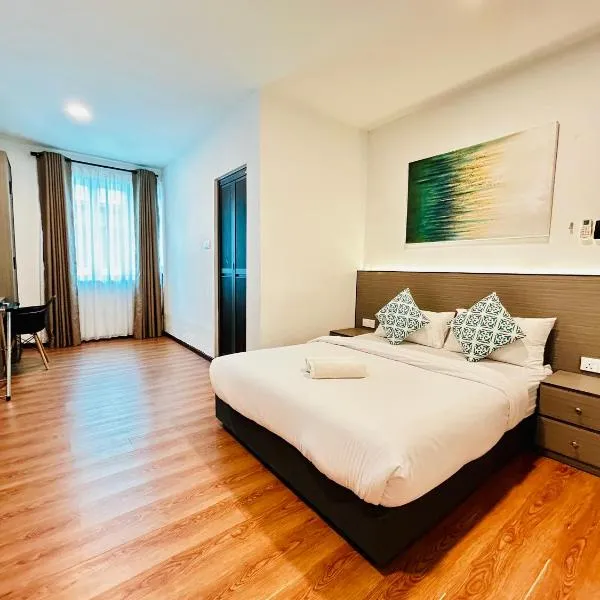 Lestari Inn Boutique Residence - Private Parking, hotel v destinaci Kuantan