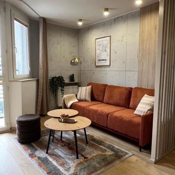 Silesian Gold Apartments، فندق في كاتوفيسي