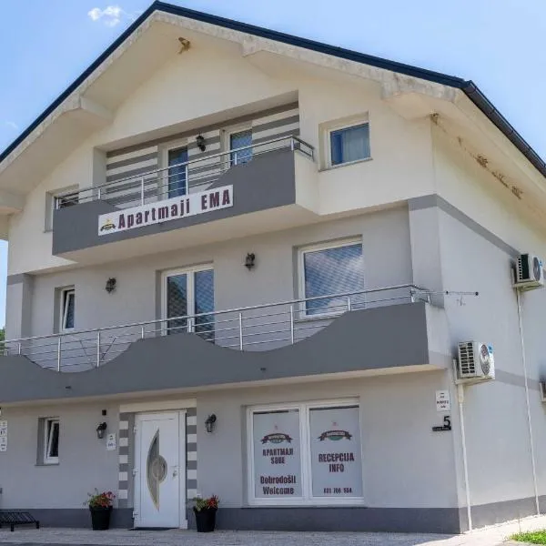 Apartments Ema, hotel v destinaci Podčetrtek
