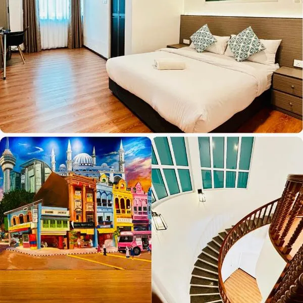 LESTARI INN RESIDENCE, hotel en Kuantan