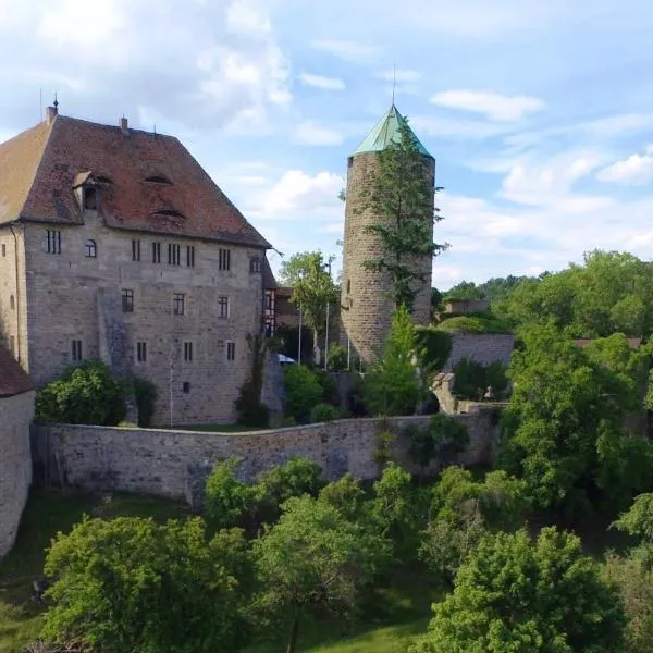 Burg Colmberg Hotel, hotel v destinaci Colmberg