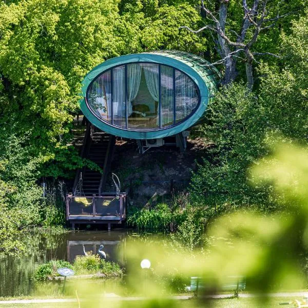 AKIS namelis medyje- Dinosaur Park, hotel v destinaci Radailiai
