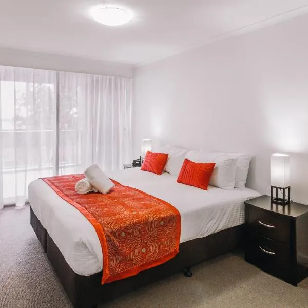 Newcastle Central Plaza Apartment Hotel Official, hotel v destinaci Newcastle