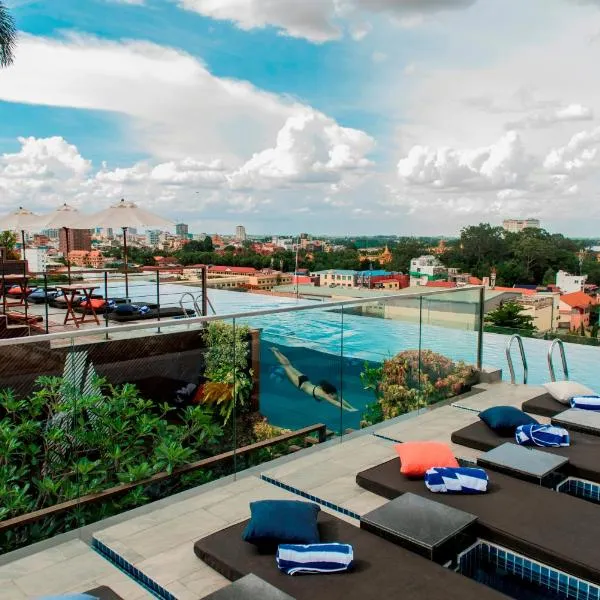 Aquarius Hotel and Urban Resort, Hotel in Phnom Penh
