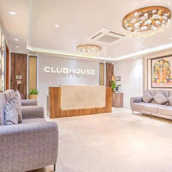 Clubhouse Hotel Ayodhya, hotel v destinaci Ayodhya