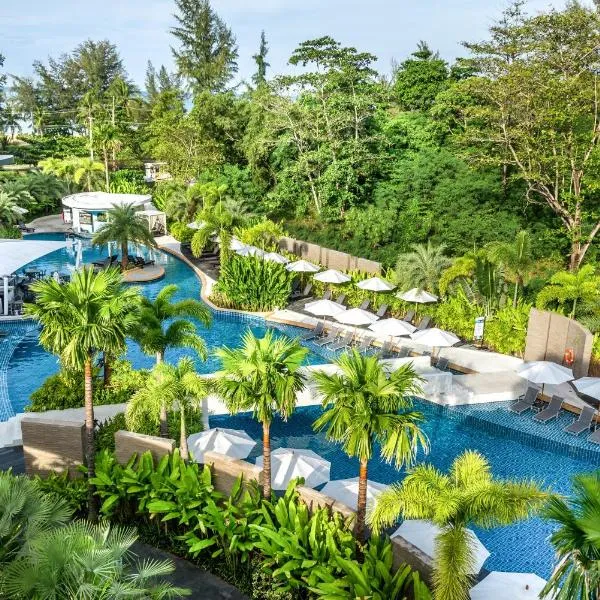 Holiday Inn Resort Phuket Karon Beach, an IHG Hotel, hótel í Karon Beach