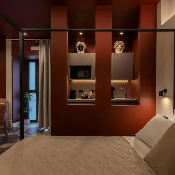 Carmela Homes & Residences, hotel em Catânia