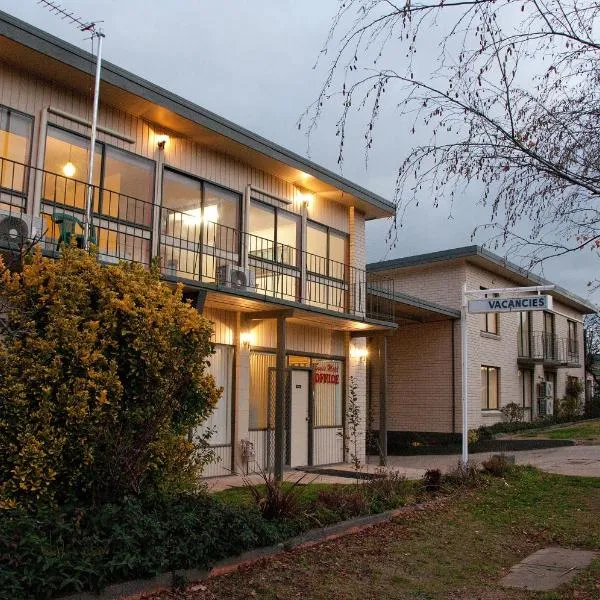 The Swiss Motel, hotel v destinaci Cooma