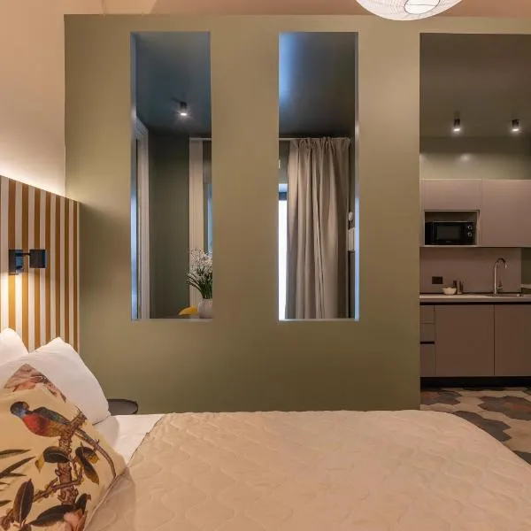 Carmela Homes & Residences, ξενοδοχείο στην Κατάνια