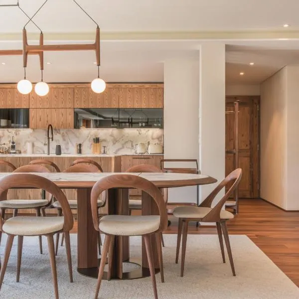 Sport Club Residences & Spa、クランのホテル