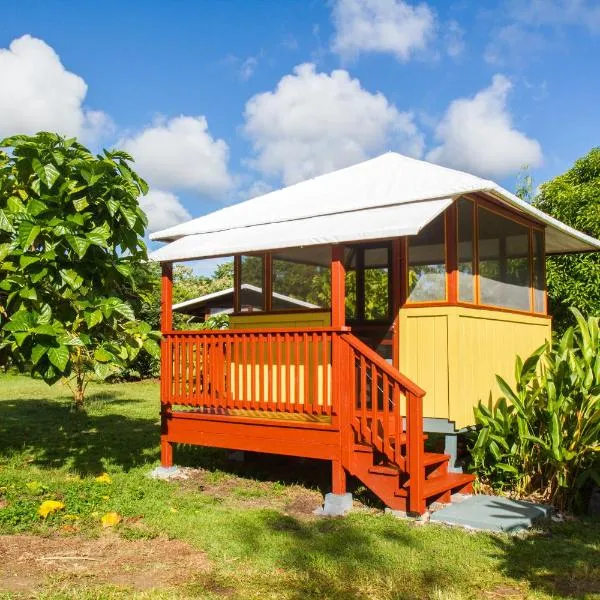 Kirpal Meditation and Ecological Center, hotel v destinaci Pahoa