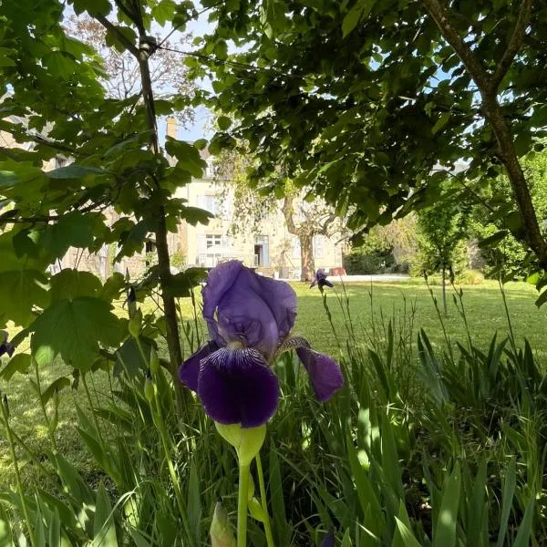La Demeure d'Euphrosine, hotell sihtkohas Fresnay-sur-Sarthe