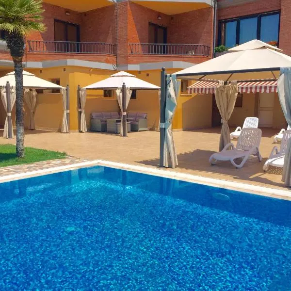 Hotel Grillo, hotel Asseminiben