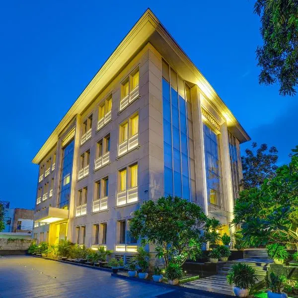 Muse Sarovar Portico Nehru Place, hotel v Novém Dillí