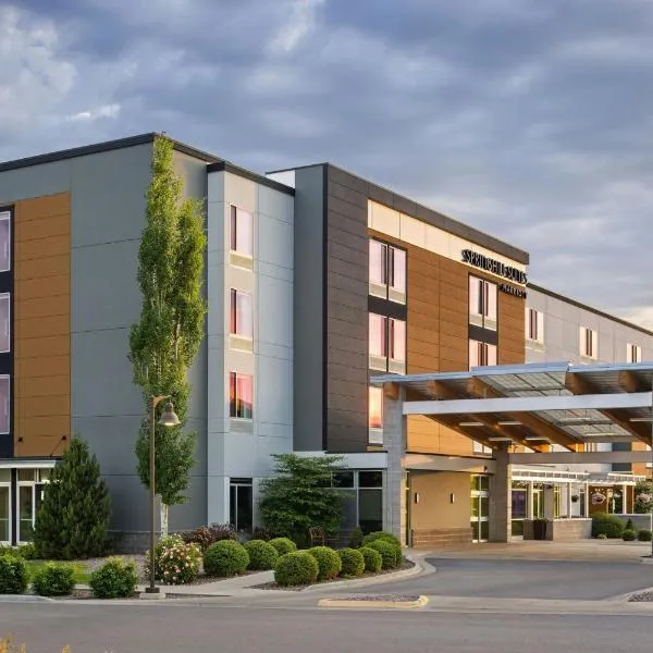 SpringHill Suites by Marriott Kalispell, hotel in Kalispell