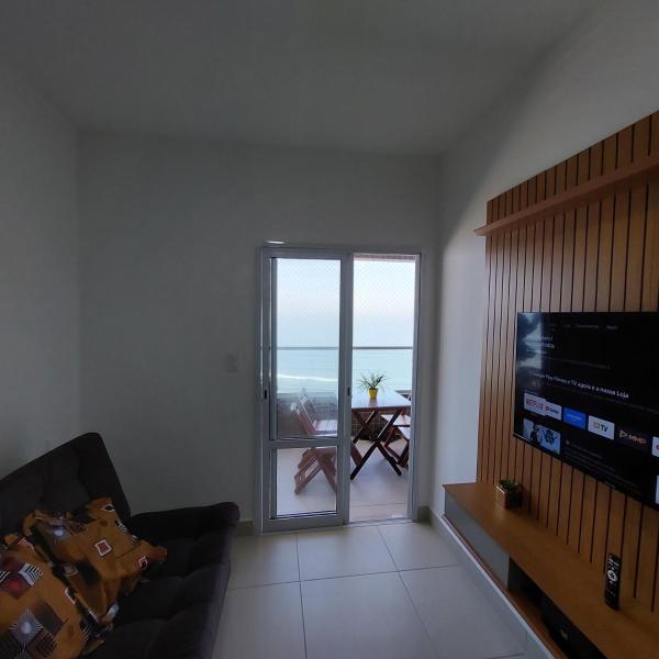 Apartamento Frente para o Mar em Praia Grande - Vista Incrível - Foto 5