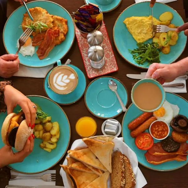 Central Hotel Tullamore, hotel en Tullamore