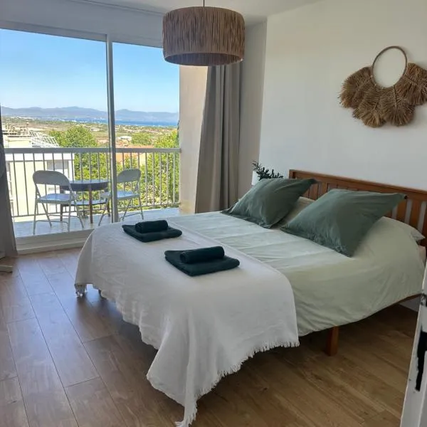 Perle Rare vue Mer et marais salants sur Giens à Hyeres, khách sạn ở Hyères
