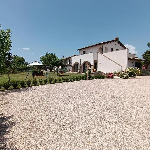 L'Antico Fienile, hotel v destinaci Montefalco