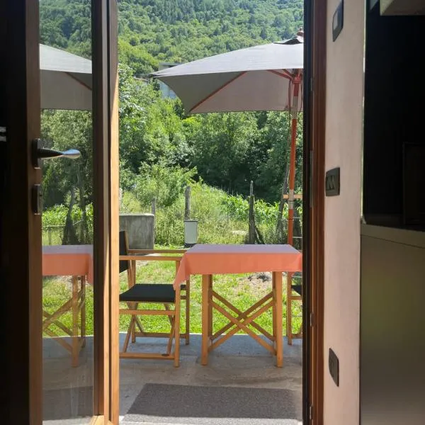 Chalet Monaci alla Fontana "Junior suite", hotel in Albosaggia