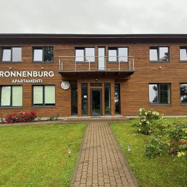 Ronnenburg apartamenti, hotel in Rauna