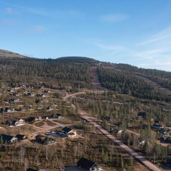 Viesnīca Fulufjellet cabins pilsētā Ljørdalen