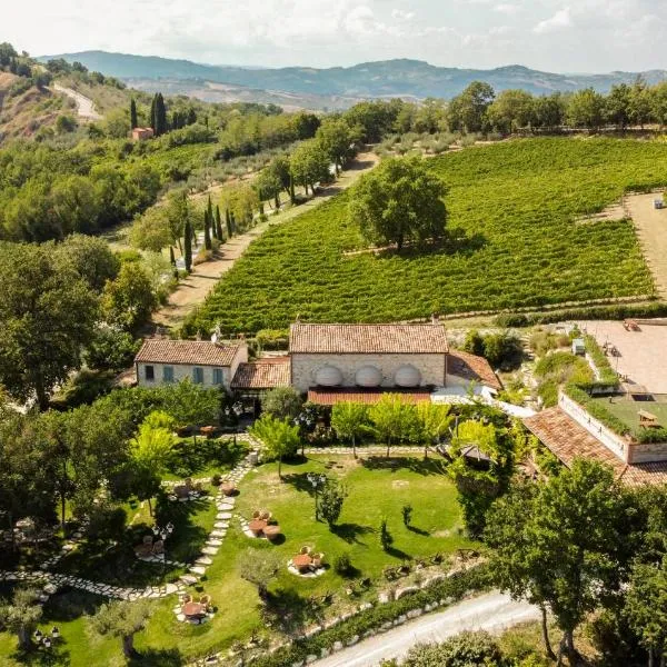Tenuta Saiano Resort, hotel v destinaci Torriana