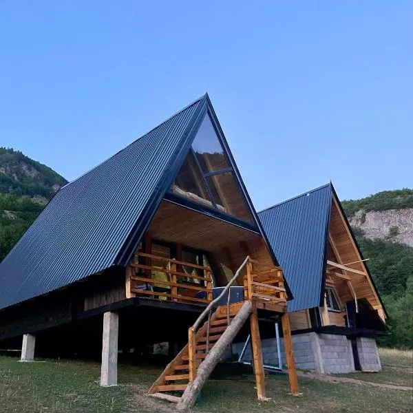 A&R cottage, hotel in Vusanje