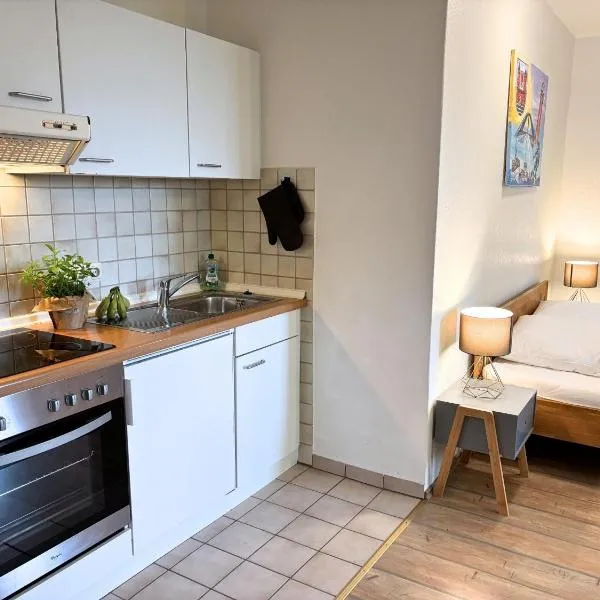Jutta vom Kutter, hotel v destinaci Wulfen auf Fehmarn