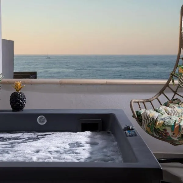 Ammos Suites, hotel v destinácii Réthymno (mesto)