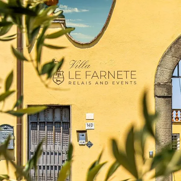 B&B Villa Le Farnete, hotel in Comeana