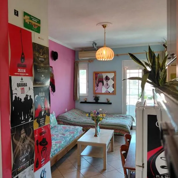 Nausika Studio, hotel v mestu Kallithea Halkidikis