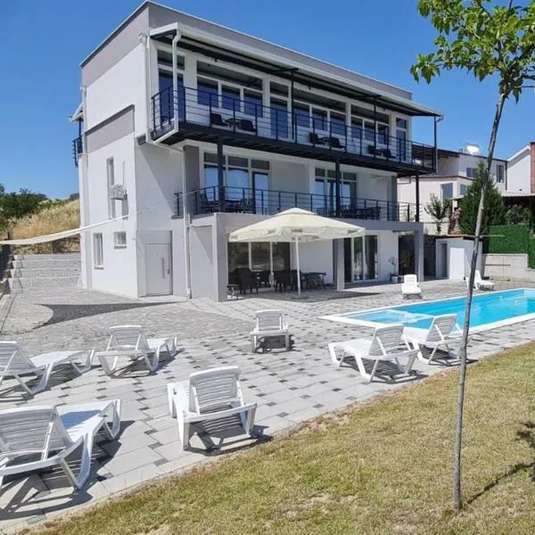 Tashev Apartments, hotelli kohteessa Veles