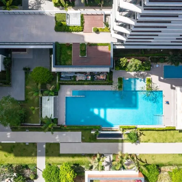 来咖民宿酒店三亚市中心大悦城店, hotel v destinaci San-ja