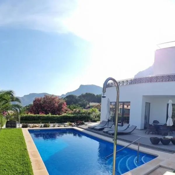 Villa Galeria Verde, hotel v destinácii Colonia de Sant Pere