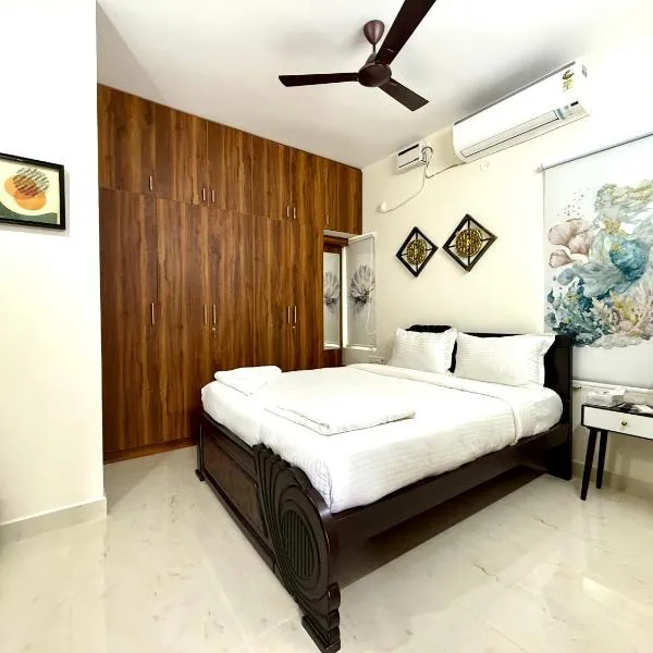 Q by Kolam - Women and Family Serviced Apartments, Thoraipakkam, OMR, hotel in Chennai